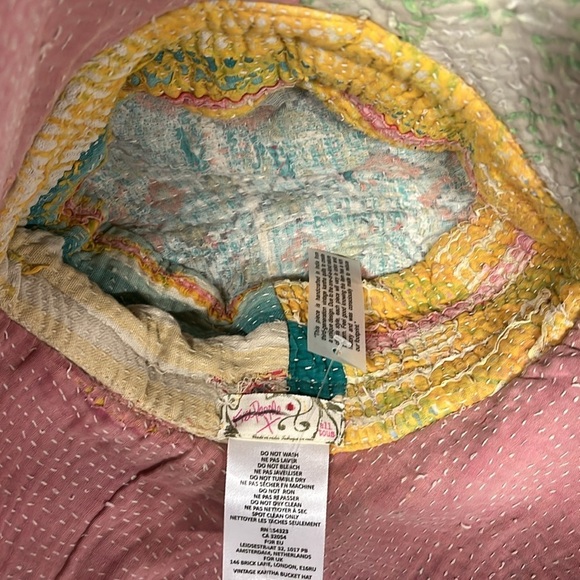 Free People Vintage Kantha Bucket Hat main image 10